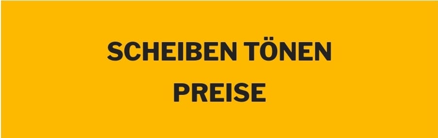 Autoscheiben tönen Preisliste - Preise für Scheiben tönen nach Fahrzeugtyp. Menden, Iserlohn, Hemer Soest, Dortmund NRW